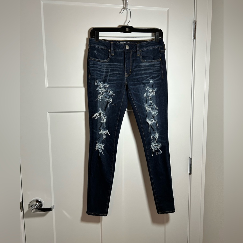 Size 6 American Eagle stretch jegging skinny jeans